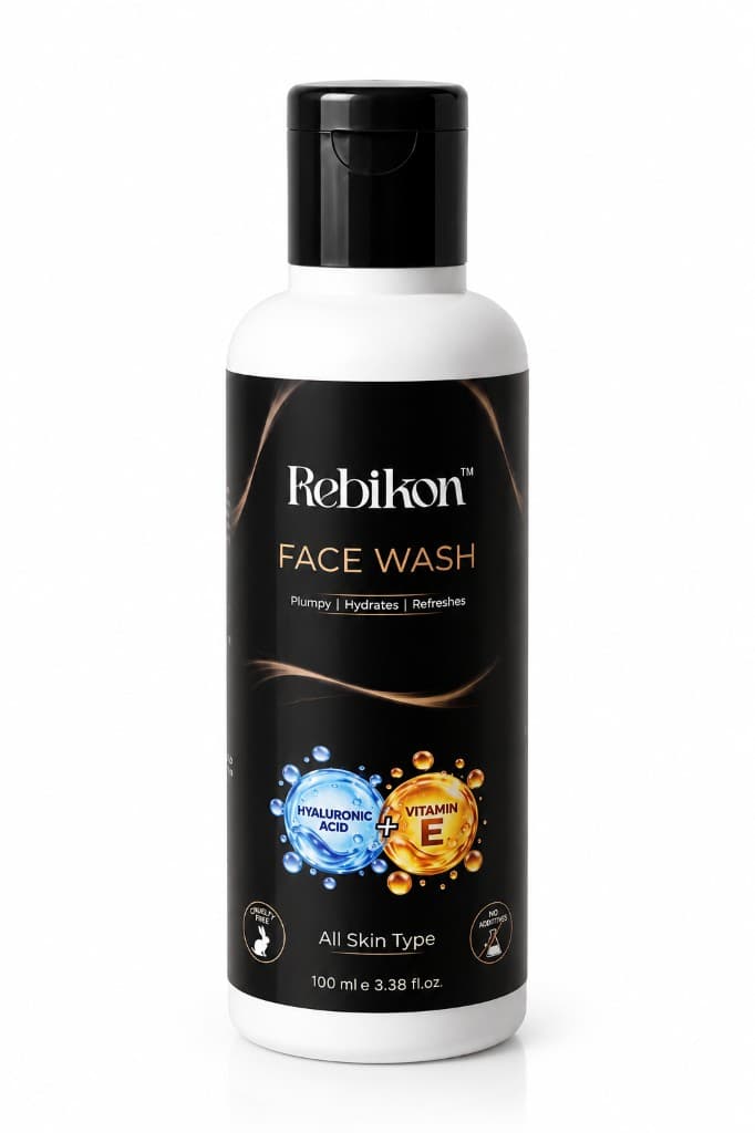 Rebikon Hyaluronic Acid Face Wash