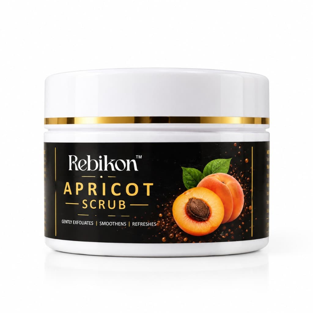 Rebikon Apricot Scrub